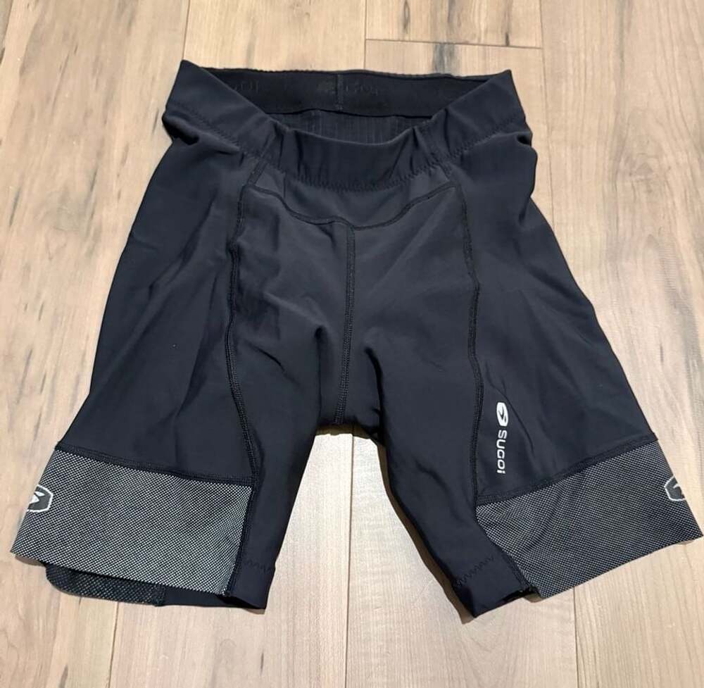 Sugoi RC Pro Cycling Shorts Size S Black Padded